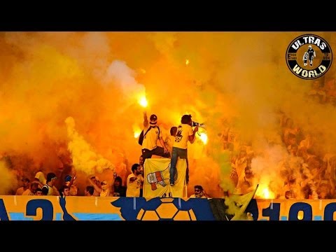 #worldofultras in Limassol - AEL vs Apollon (07.05.2014)