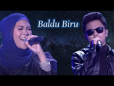 SITI NORDIANA & HAQIEM RUSLI - BALDU BIRU