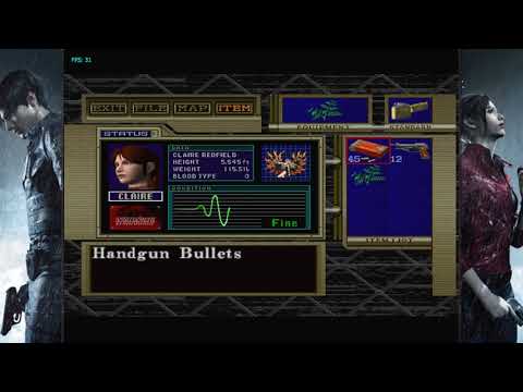Resident Evil CODE: Veronica X - Infinite herb glitch