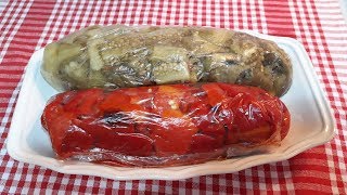 Kışlık Hazırlıklar - Patlıcan ve Biber Buzlukta Nasıl Saklanır?