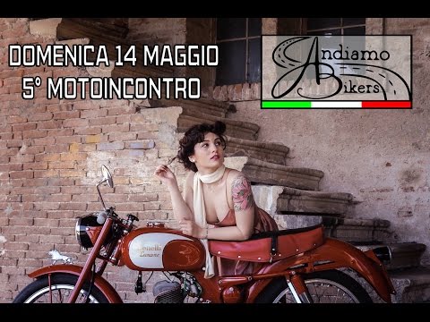 Andiamo Bikers 5° Motoraduno 14/05/17 Deserto d'Este
