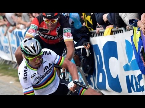 Tour Of Flanders 2017 Sagan Crash & Gilbert Wins!