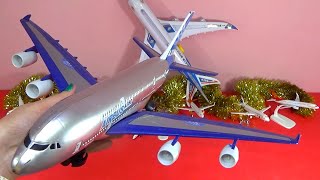 UNBOXING BEST PLANES: Airbus A320 340 380 Boeing B737 787 787 UPS USA models Singapore Thai models