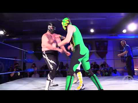 CHIKARA: The Colony vs. Proteus Wheel (PCAGG 552)