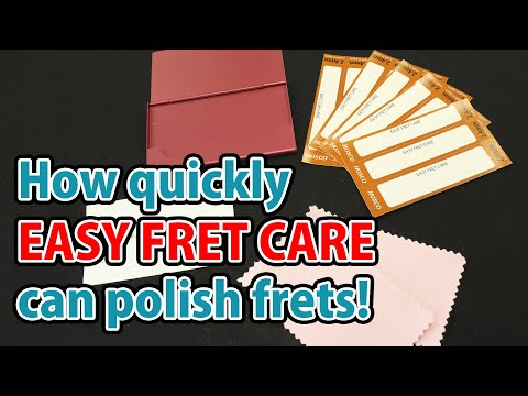 Пример использования Hosco Easy Fret Care