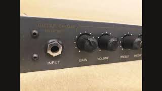 Video thumbnail for marshall 9004 preamp by Vuk Backing Tracks