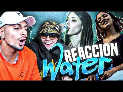 REACCIÓN CON BIZARRAP a SARAMALACARA X TAICHU - WATER