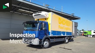 Mercedes-Benz Atego 1524 4X2 Thermo King T-600R 1500kg Ladebordwand Automatic  cami&oacute;n frigor&iacute;fico | Imagen 4 - Autoline
