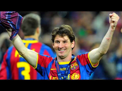 Barcelona Road to Victory UCL - 2010/11