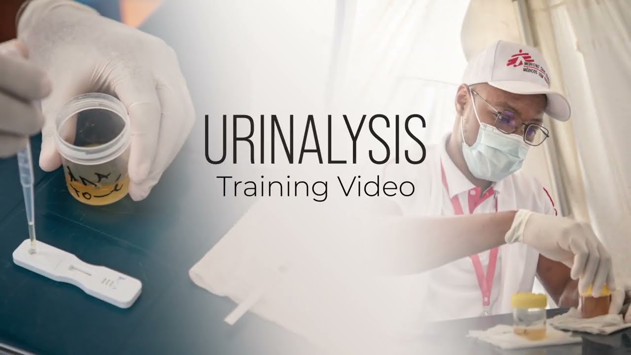 Urinalysis Dipstick - Learning video for nursing  care providers