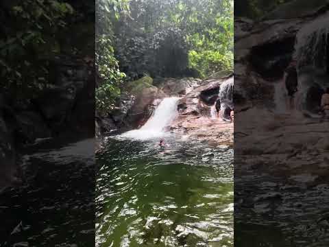 Salto del tigre en Puerto Rico Caqueta