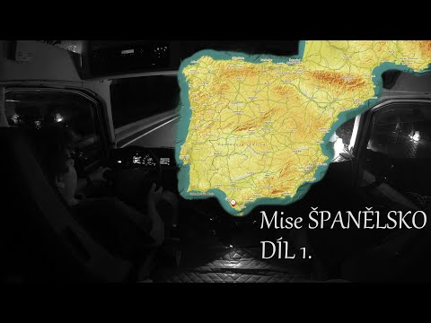 Mise ŠPANĚLSKO #1 | Napříč naší republikou