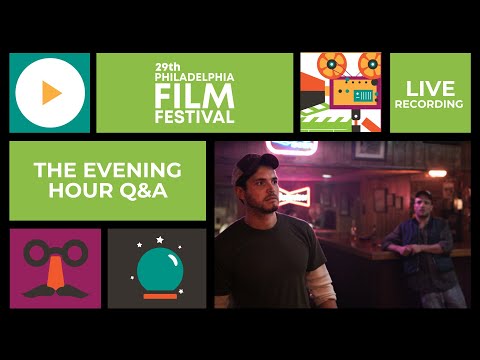 Thumbnail of the video: PFF29 Q&A | THE EVENING HOUR