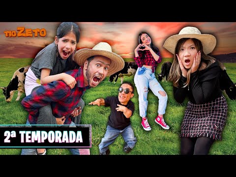 Tio Zeto - TEMPORADA 2 COMPLETA (Tio Zeto WebSérie)