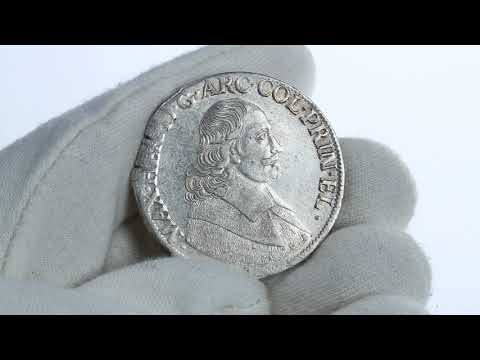 Coins.ee Auction 34. Belgium, Liege patagon 1667 - Maximilian Henry (1650-1688)