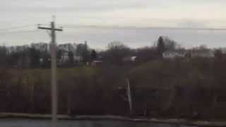 preview picture of video 'Chasing Freight Up the Mohawk Valley 3'