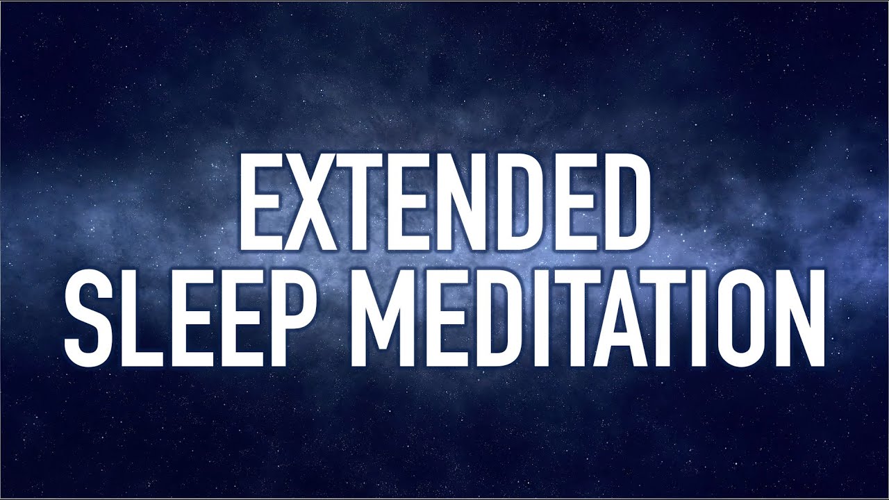 Guided Mindfulness Meditation on Sleep | ONE HOUR Extended version for Deep Rest
