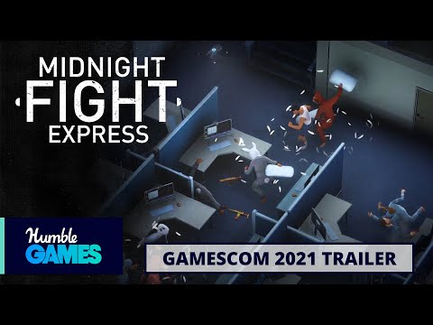 Midnight Fight Express | Gamescom 2021 Trailer thumbnail