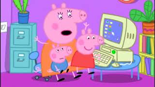 小猪佩奇 S01 E07 : 猪妈妈在工作 (西班牙语)