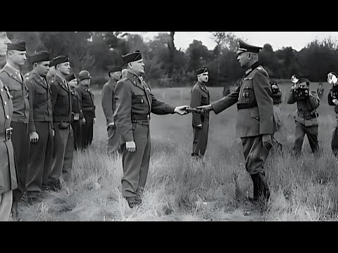German Troops Were Desperate To Surrender To Americans In 1945