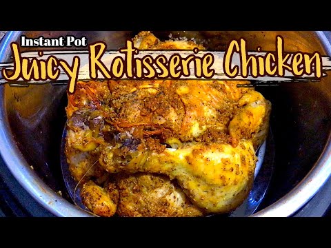 Quick & Easy Instant Pot Roasted Whole Chicken Recipe | CHICKEN RECIPE