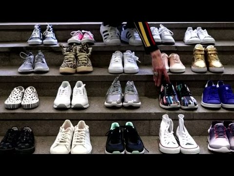 Odödliga sneakern - från gatan till catwalken - Nyhetsmorgon (TV4)