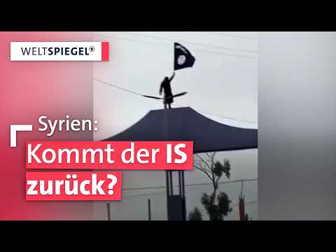 IS-Häftlinge frei: Die gefährliche Lage in Nordsyrien | Weltspiegel