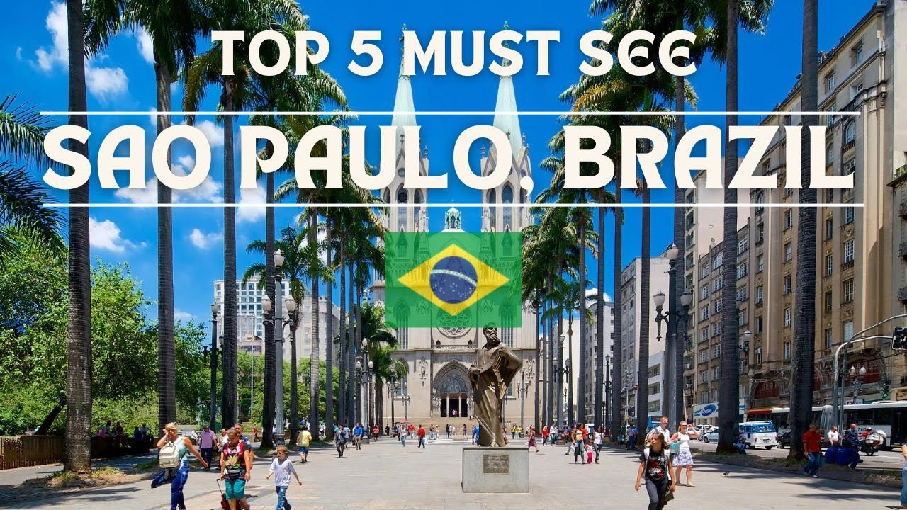 São Paulo, Brazil Uncovered: Top 5 Must-Visit Spots