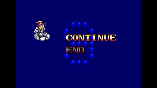 High Seas Havoc [USA] (Sega Genesis) - (Continue & Game Over)