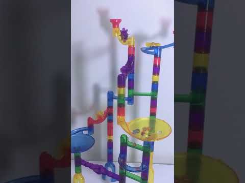 Marble Run Race ASMR video #257