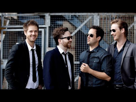 Male Fronted Function Band for Hire | Paper Planes