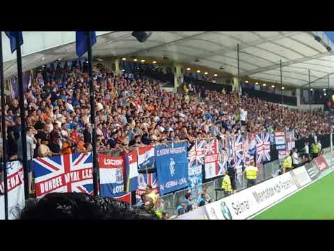 Rangers away at Maribor 16 August 2018