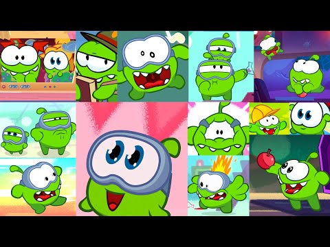 Om Nom Geschichten ✨ Nibble-Nom ✨ Ein Wirbelwind des Spaßes 💥 Lustige Cartoons für Kinder