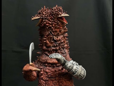 Ultraseven Pandon Art Statue 双頭怪獣パンドン完成品 WF Japan