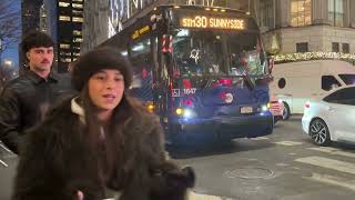 MTA NYCT: 2025 Prevost X3-45 1647 SIM30
