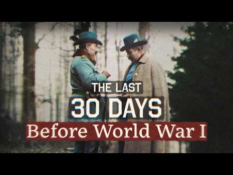 Countdown to World War 1: The July Crisis