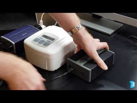 How To - Connect A DeVilbiss SleepCube CPAP To A Battery