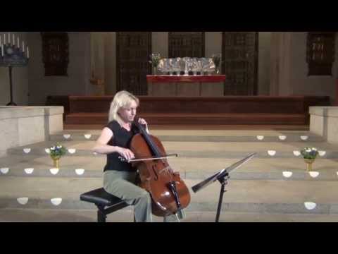 Kati Raitinen - Fantasy Piece for cello by Thomas Åberg