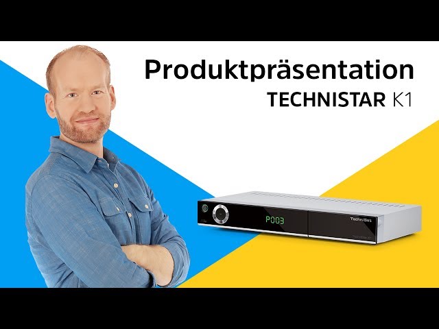 TechniSat TechniStar K1, récepteur HDTV, noir (DVB-C) - digitec