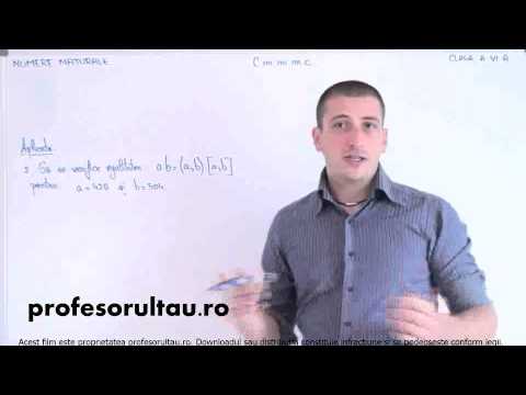 cel mai mic multiplu comun cum se determina - profesorultau.ro