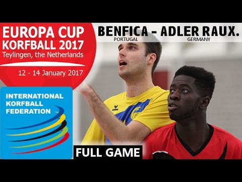 IKF Ecup 2017 NC Benfica - KV Adler Rauxel e.V