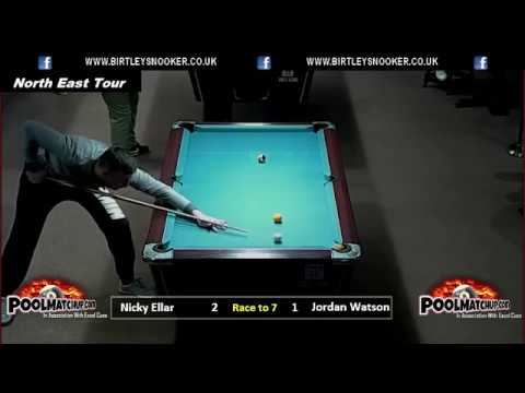 2018 North East Tour Event 1 - Nikki Ellar Vs Jordan Watson..