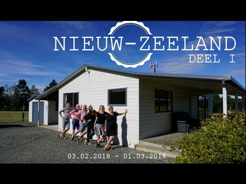 vlog 16 • Jeroen en Petra op Wereldreis 🌏 | NIEUW ZEELAND DEEL I