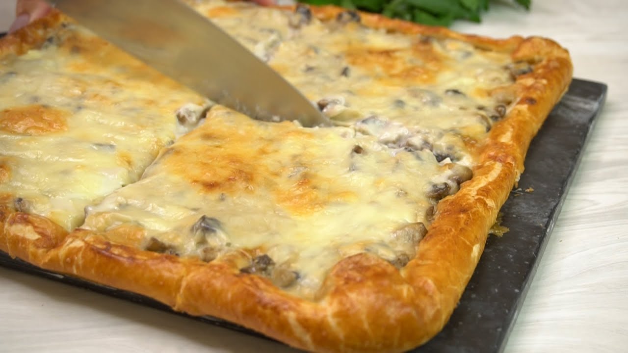 Пирог - лентяйский дежурный рецепт накормить гостей так чтобы они были в ВОСТОРГЕ