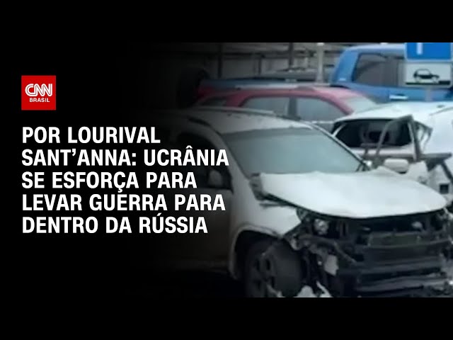 Análise: Ucrânia se esforça para levar guerra para dentro da Rússia | CNN PRIME TIME