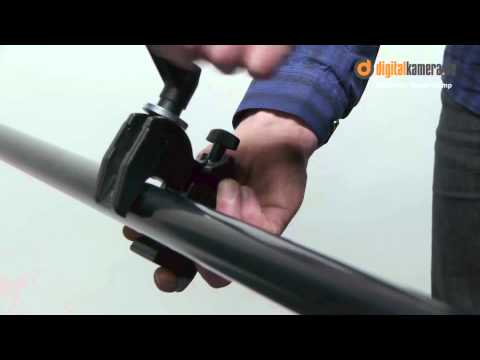 Manfrotto klamber Super Clamp (035) video