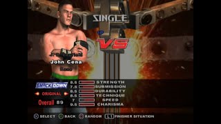 WWE Smackdown vs Raw - Full Roster (Official)