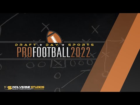 Draft Day Sports: Pro Football 2022 Trailer thumbnail