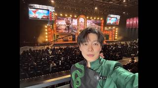 上海からキャスターみんなでトーナメント抽選見ます