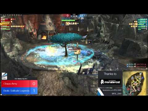 ESL Weekly Cup #14 -Chaos Army vs Erotic Solitude Legends